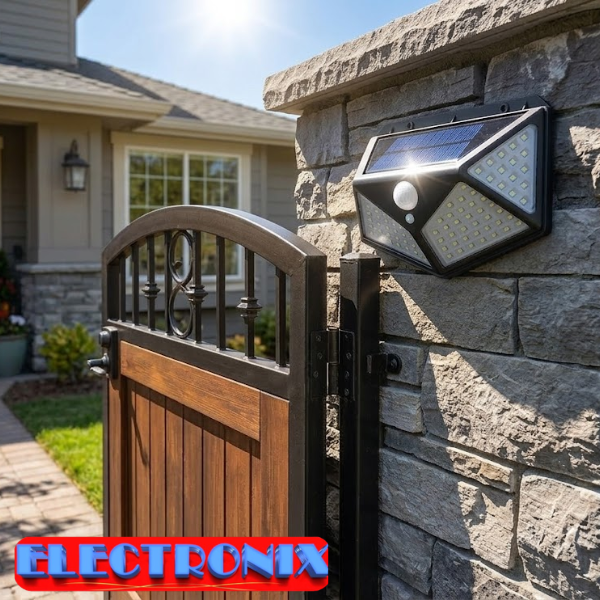 lampara-solar-con-sensor-de-movimiento-120-y-114-led-bateria-2400mah-y-panel-solar-integrado